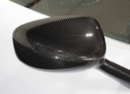 Exterior mirror housing in Carbon. Porsche 918 Spyder - 91873161901A3G, 91873162001A3G Exterior mirror housing in Carbon. Porsche 918 Spyder - 91873161901A3G, 91873162001A3G