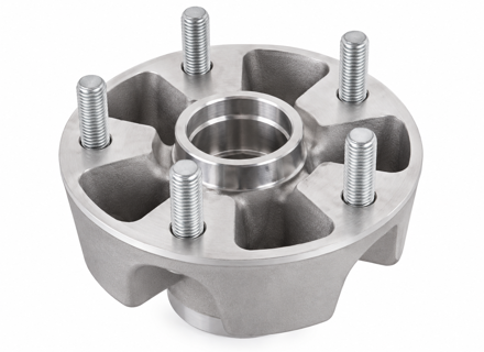 Buje de rueda delantera. Porsche 911 68-73 / 914 70-72 - 90134106510, 90134106504, 1641400200