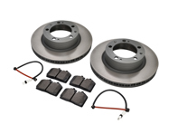 Front Brake pads and brake disc package. Porsche 944S2 3.0L 16V 1989-91 Sebro - 95135104103, 94461236502, 96435193903 Front Brake pads and brake disc package. Porsche 944S2 3.0L 16V 1989-91 Sebro - 95135104103, 94461236502, 96435193903