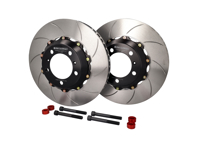 Disco freno / Rotore Scanalato 2 pezzi ANTERIORE 718 S/GTS / 991.2 C2/C4/T / 992 C2/C4/T - A1203, A1-203 Disco freno / Rotore Scanalato 2 pezzi ANTERIORE 718 S/GTS / 991.2 C2/C4/T / 992 C2/C4/T - A1203, A1-203