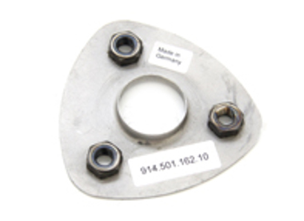 Placa de refuerzo de la barra estabilizadora delantera. Porsche 914 - 91450116210