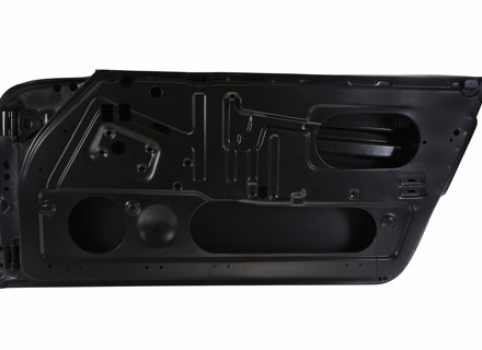 Bare Door Shell, Right, Primed. Porsche 911 / 912 / 930 1965–89 - 91153100623GRV
