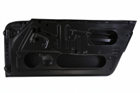 Carcasa de puerta derecha sin pintar, imprimada. Porsche 911 / 912 / 930 1965–89 - 91153100623GRV