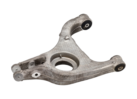 Braccio di controllo inferiore posteriore. Porsche 970 Panamera - 97033104104, 97033104103, 97033104102, 97033104204, 97033104203, 97033104202 Braccio di controllo inferiore posteriore. Porsche 970 Panamera - 97033104104, 97033104103, 97033104102, 97033104204, 97033104203, 97033104202