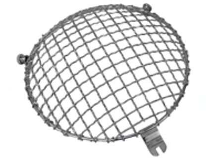 Protector de piedra de faro. Porsche temprano 356 Par - HG 001 06, HG00106