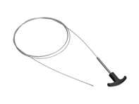 Cable de liberación del capó trasero. Porsche 964/993 (1991-98) - 99351206300, 96451206300 Cable de liberación del capó trasero. Porsche 964/993 (1991-98) - 99351206300, 96451206300