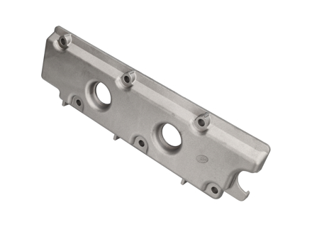 Tapa del árbol de levas del motor, Superior. Porsche 911 1968-89/ 964/ 930 Turbo - 90110511503, 9820, 90110511511 - PS9711