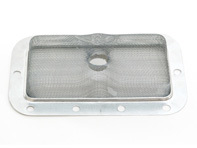 Oil sump screen w/16mm hole. Porsche 356 / 912 - 61610138000 Oil sump screen w/16mm hole. Porsche 356 / 912 - 61610138000