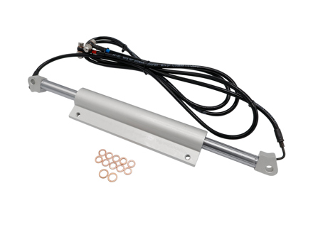 Cilindro di azionamento idraulico tetto cabriolet. Porsche 996 / 997 - 99756194502, 99756194501, 99756194500, 99656194502 - URO-016670
