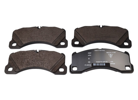 Brake pads, Front. Porsche 95B.2 Macan S 2019>> 3.0L - 95B698151AR, 95B698151AC