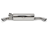 Silencieux d'échappement / Silencieux Twin Outlets. Porsche 911 1977-89 - 93011102200, 93011102203, 93011104300 Silencieux d'échappement / Silencieux Twin Outlets. Porsche 911 1977-89 - 93011102200, 93011102203, 93011104300