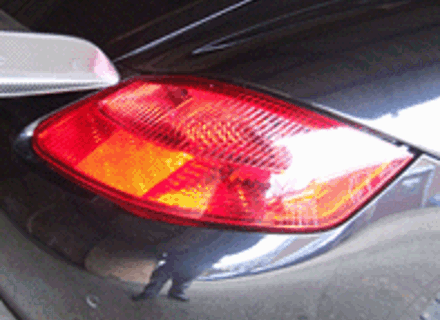 Gruppo indicatore posteriore. Aggiorna il design rosso. Porsche 987 / 987C con guida a destra - 98704490001, 98704490002, 98704490021, 98704490022