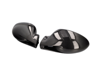 Set calotte specchi retrovisori esterni Rennline, fibra di carbonio. Porsche 987/997 - 99773161900G2L, 99773162000G2L, 99773171900G2L, 99773172000G2L