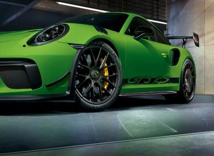991 GT3 RS Aufkleberset, Mattschwarz. Porsche 991 GT3 RS - 99155903385OY5, 99155903387OY5