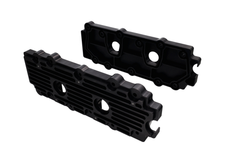Nockenwellen-Motorabdeckungen, UNTEN aus Billet-Legierung. Porsche 993 1994-98 - 99310511607, 99310511607R, 99310511607SIL, 99310511607BLK Nockenwellen-Motorabdeckungen, UNTEN aus Billet-Legierung. Porsche 993 1994-98 - 99310511607, 99310511607R, 99310511607SIL, 99310511607BLK