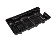 Upper battery cover. Porsche 911 1965-68 - 90161112120 - URO-009790, 901 611 121 20, 1682701100 Upper battery cover. Porsche 911 1965-68 - 90161112120 - URO-009790, 901 611 121 20, 1682701100