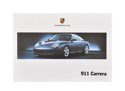 Driver's Manual, UK English. Porsche 911 (996) Carrera 2/4 Model Year 2005 - WKD99602005