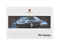 Manual del conductor, en inglés británico. Porsche 911 (996) Carrera 2/4, año del modelo 2005. - WKD99602005