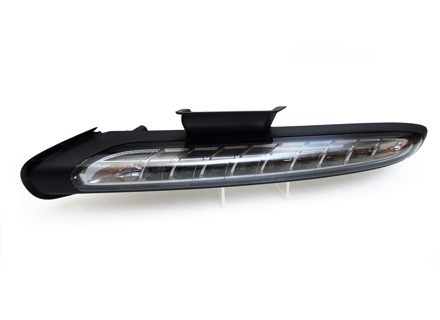Indicatore di direzione anteriore con luci diurne (DRL). Porsche 958 Cayenne 2011-18 - 95863118110, 95863118210