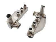 Échangeurs de chaleur d'échappement, en acier inoxydable. Porsche 911 1984-89 - 93021102901 - 106429