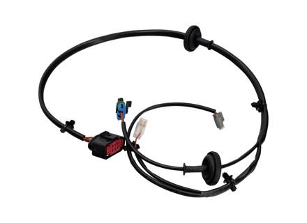 Cablaggio per spoiler fisso/statico sul cofano motore con terza luce di stop Porsche 997.1 / 997.2 - 99762267070, P9971DCTL