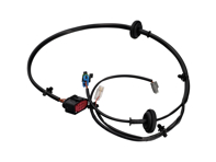 Cablaggio per spoiler fisso/statico sul cofano motore con terza luce di stop Porsche 997.1 / 997.2 - 99762267070, P9971DCTL