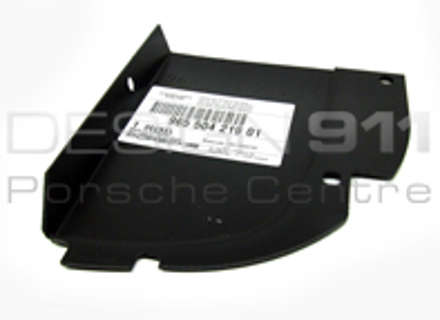 Cubierta de inspección delantera del paso de rueda. Porsche 964 - 96450421900, 96450422000