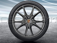 20' 991.2 C2 / C2S 'Carrera S' in PLATINUM Alloy Wheels & Winter Tyres Original Porsche - 99104460116 20' 991.2 C2 / C2S 'Carrera S' in PLATINUM Alloy Wheels & Winter Tyres Original Porsche - 99104460116