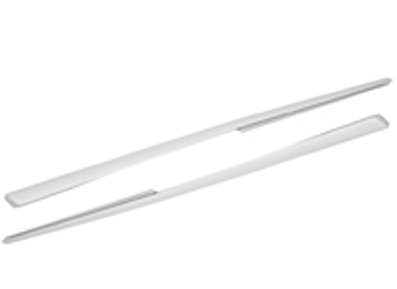 Modanatura esterna della portiera, cromata. Porsche 911 67-83 COUPÉ - 90153143127, 90153143227, 9379 - TMP-9379 Modanatura esterna della portiera, cromata. Porsche 911 67-83 COUPÉ - 90153143127, 90153143227, 9379 - TMP-9379