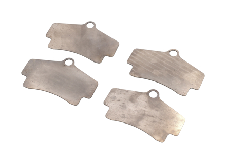 Titan-Bremsbelag-Hitzeschilde Größe: E2406/T5105 (OE-Teile-Nr. 99635293903) - 21792, 07.B315.14, 07B31514, 99635293903 - E2406, T5125