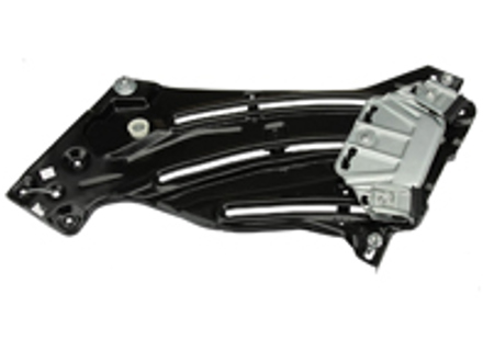 Elevalunas trasero sin motor. Porsche 996 Cabrio. - 9965430150, 9965430160, 99654301506, 99654301606, 99654301504, 99654301604, 99654301506-PRM, 99654301606-PRM - URO-011428, URO-011429