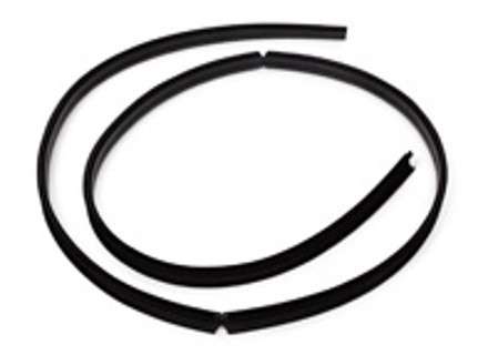 Inner glass channel seal. Porsche 911 / 964 - 91154290500 Inner glass channel seal. Porsche 911 / 964 - 91154290500