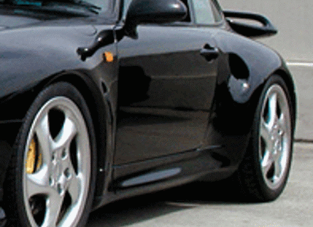 Luchtroosters voor Turbo S Look. Porsche 993 1994-97 Luchtroosters voor Turbo S Look. Porsche 993 1994-97