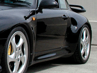 Prese d'aria anteriori Turbo S Look. Porsche 993 1994-97 Prese d'aria anteriori Turbo S Look. Porsche 993 1994-97