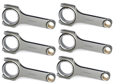 Drijfstangen SET VAN 6. Porsche 911 3.2/ 930 Turbo 3.3/ 964 3.6 - 93010397400 Drijfstangen SET VAN 6. Porsche 911 3.2/ 930 Turbo 3.3/ 964 3.6 - 93010397400