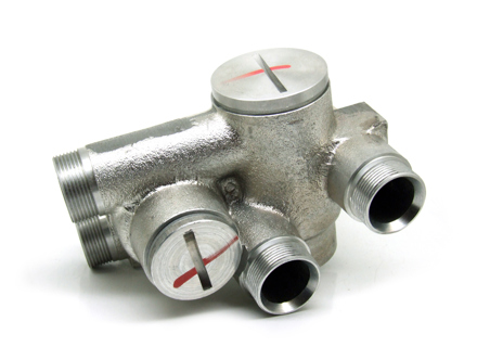 Olie thermostaat. Porsche 911 1974-89 - 93010701700, 93010701701, 91110701501, 91110701502, 91110701503 - 930 107 017 00