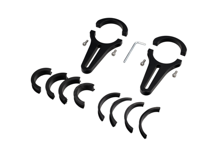 B-G Racing Brede hoek achteruitkijkspiegelsteunen - BGR752, BGR753, BGR761