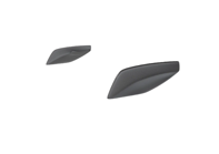 Rear wing end plates, carbon fibre. Porsche 992 GT3 RS - 9GT827867COK1, 9GT827868COK1, 9GT827865COK1, 9GT827866COK1 - 1016.992.3RS..06 Rear wing end plates, carbon fibre. Porsche 992 GT3 RS - 9GT827867COK1, 9GT827868COK1, 9GT827865COK1, 9GT827866COK1 - 1016.992.3RS..06