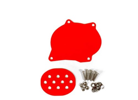 Rennline RSR/Cup Heater Fan Delete Kit. Porsche 993 - M05.06, M0506 Rennline RSR/Cup Heater Fan Delete Kit. Porsche 993 - M05.06, M0506