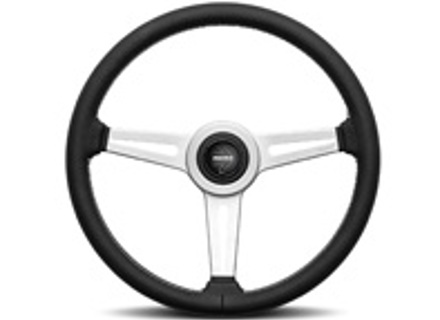 MOMO Retro Steering wheel - Black Leather - 360 mm - M11102976111R MOMO Retro Steering wheel - Black Leather - 360 mm - M11102976111R