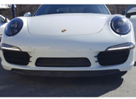 Set di griglie in acciaio inossidabile per paraurti anteriore ZunSport. Porsche 911.1 C2S (con sensori di parcheggio) - ZPR48213, ZPR63511, ZPR63611, ZPR63611B, ZPR48213, ZPR63511, ZPR63611, ZPR63611B