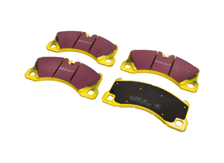 EBC GELBE Bremsbeläge 'Fast Road' vorn. Porsche 957 Cayenne / 958 Cayenne / Panamera / Macan - 7P0698151, 95535193962, 95835193900, 95535193963, 95535193965, 95835193901, 95835193910, PAA698151 - DP 41835R, DP41835R, DP-41835R EBC GELBE Bremsbeläge 'Fast Road' vorn. Porsche 957 Cayenne / 958 Cayenne / Panamera / Macan - 7P0698151, 95535193962, 95835193900, 95535193963, 95535193965, 95835193901, 95835193910, PAA698151 - DP 41835R, DP41835R, DP-41835R