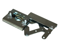 Front bonnet lock lower part. Porsche 356 A/B/C - 64451105400 - BP PS5386, 1687700600 Front bonnet lock lower part. Porsche 356 A/B/C - 64451105400 - BP PS5386, 1687700600