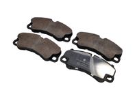DesignTek remblokken voor de voorwielen, geschikt voor carbon-keramische remschijven. Porsche 991 / 992 / 918 Spyder / 981 GT4 - 982698151C - CBL99070
