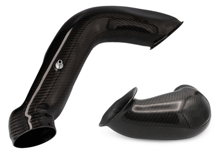 Tubo de admisión de aire para la caja de aire y el tubo de calefacción. Porsche 964 y 993 - 96421134101, 99321134103, 96421134101, 96411003005