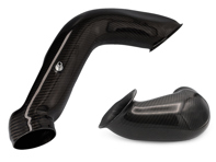 Tubo de admisión de aire para la caja de aire y el tubo de calefacción. Porsche 964 y 993 - 96421134101, 99321134103, 96421134101, 96411003005