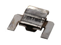 Joint de porte en caoutchouc avec clip métallique. Porsche 924 / 944 / 968 - 171837485 - 171 837 485