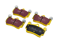 EBC YELLOW Brake Pads 'Fast Road' Rear. Porsche 955 Cayenne / 957 Cayenne - 95535293900, 95535293901, 95535293902, 95535293903, 95535293906, 95535293950, 95535293961, 95535293962, 95535293963, 95535293964 - DP41474R EBC YELLOW Brake Pads 'Fast Road' Rear. Porsche 955 Cayenne / 957 Cayenne - 95535293900, 95535293901, 95535293902, 95535293903, 95535293906, 95535293950, 95535293961, 95535293962, 95535293963, 95535293964 - DP41474R