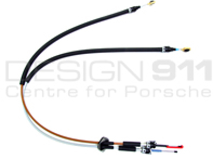 Transmission shift cable. Porsche 987 S Boxster - 98742404202, 98742404201 Transmission shift cable. Porsche 987 S Boxster - 98742404202, 98742404201