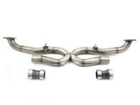 Bypass silenciador X-Pipe DesignTek para Porsche 991 C2S / C4S - 3606009104, 99111133105, 99111133107, 99111133504, 99111133505, 99111133506, 99111133507, 99111133701, 99111133702, 99111133703 Bypass silenciador X-Pipe DesignTek para Porsche 991 C2S / C4S - 3606009104, 99111133105, 99111133107, 99111133504, 99111133505, 99111133506, 99111133507, 99111133701, 99111133702, 99111133703